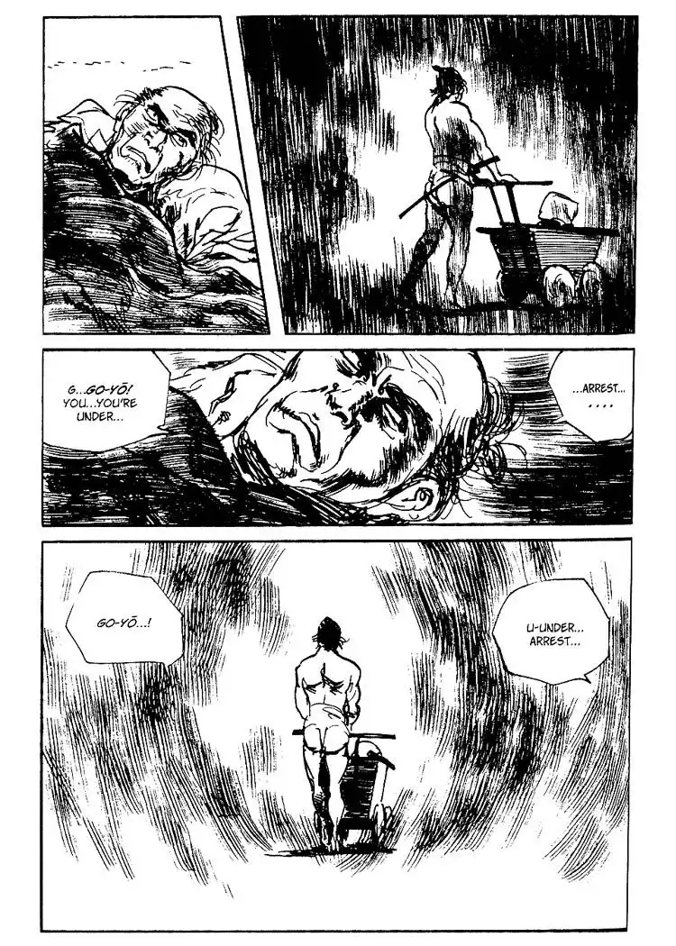 Lone Wolf and Cub Chapter 65 60